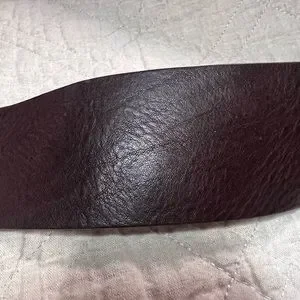 MaxMara | Accessories | Max Mara Waist Belt Brown Leather  display picture 1